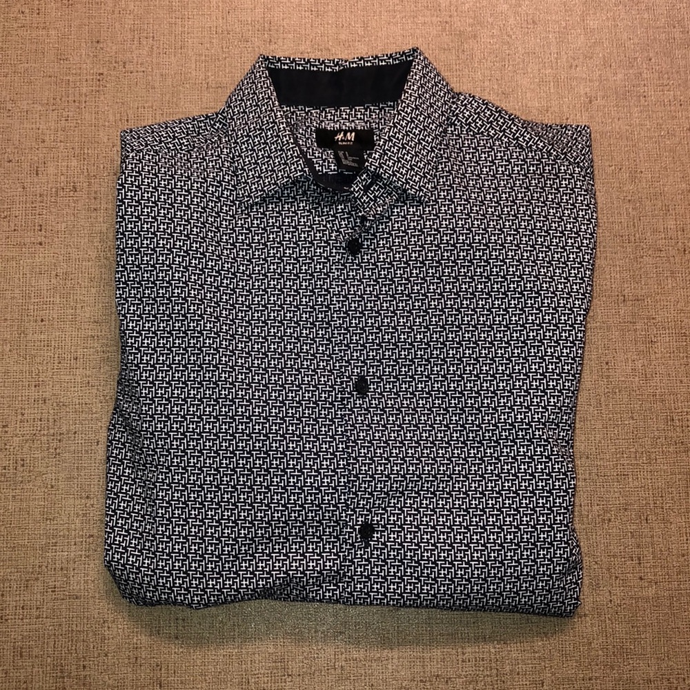 H&M Button Up